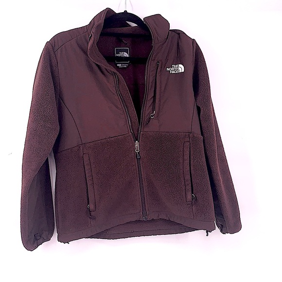 North Face brown Kendall Jenner jacket size small